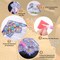 4 PCS Diamond Art Bookmarks – DIY Corner Bookmark Kits for Kids, Cute Sparkling Bookmarks for Book Lovers